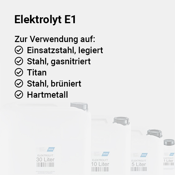 Elektrolyt E1