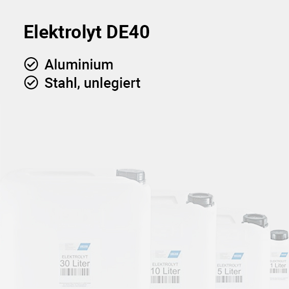 Elektrolyt DE40
