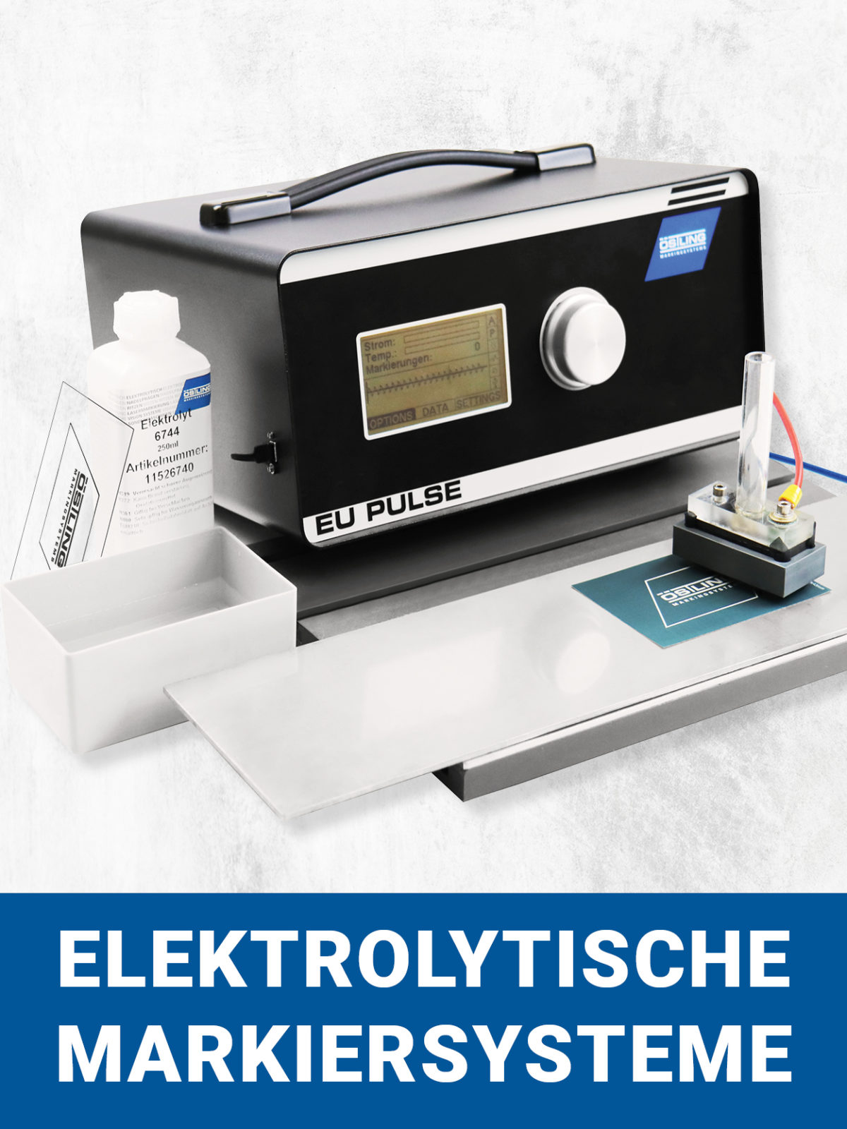Vision Systeme 2D DataMatrix Code QR Kamerasysteme - ÖSTLING
